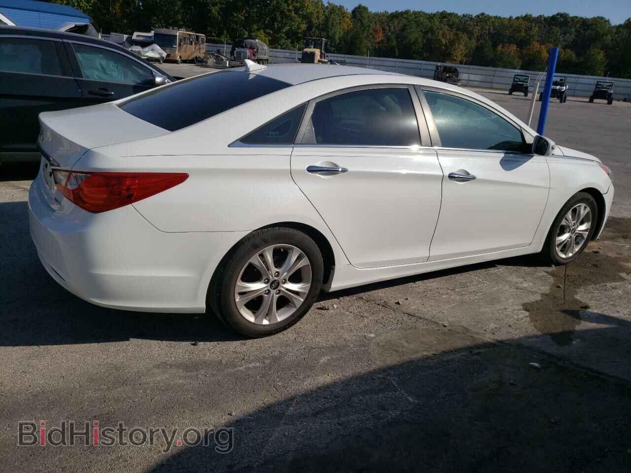 2011 HYUNDAI SONATA - VIN: 5NPEC4AC8BH005577 - Фото 3
