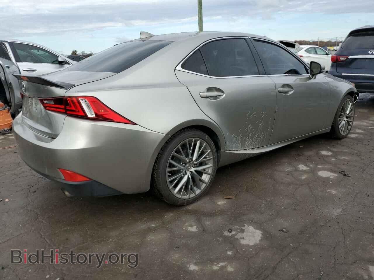 2015 LEXUS IS - VIN: JTHCF1D24F5022946 - Photo 3