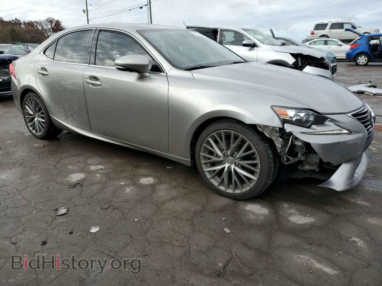 2015 LEXUS IS - VIN: JTHCF1D24F5022946 - Photo 4