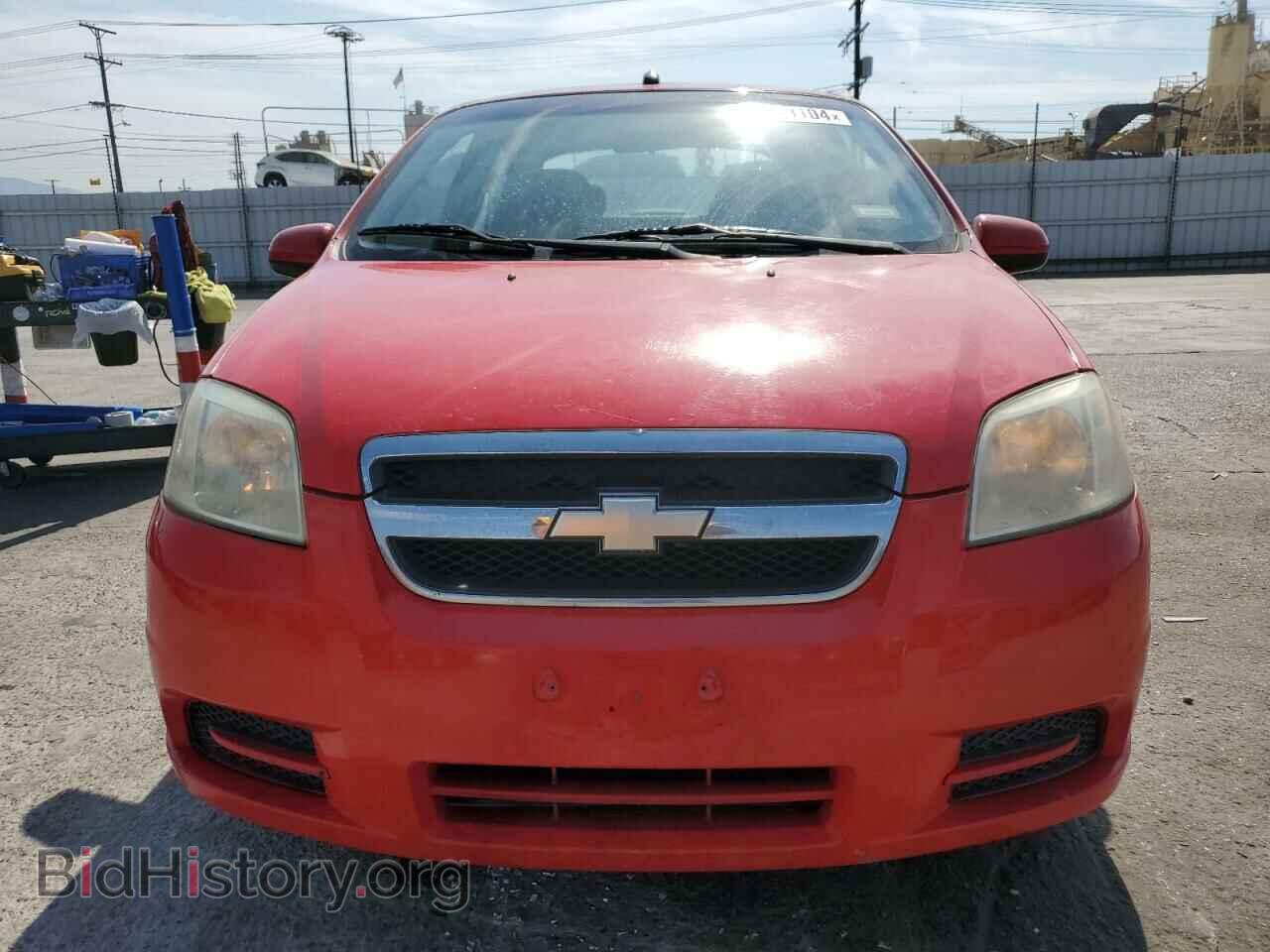 2010 CHEVROLET AVEO - VIN: KL1TD5DE8AB073392 - Фото 5