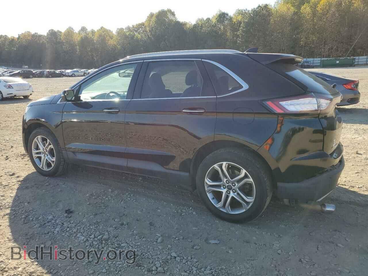2018 FORD EDGE - VIN: 2FMPK4K99JBB89450 - Фото 2