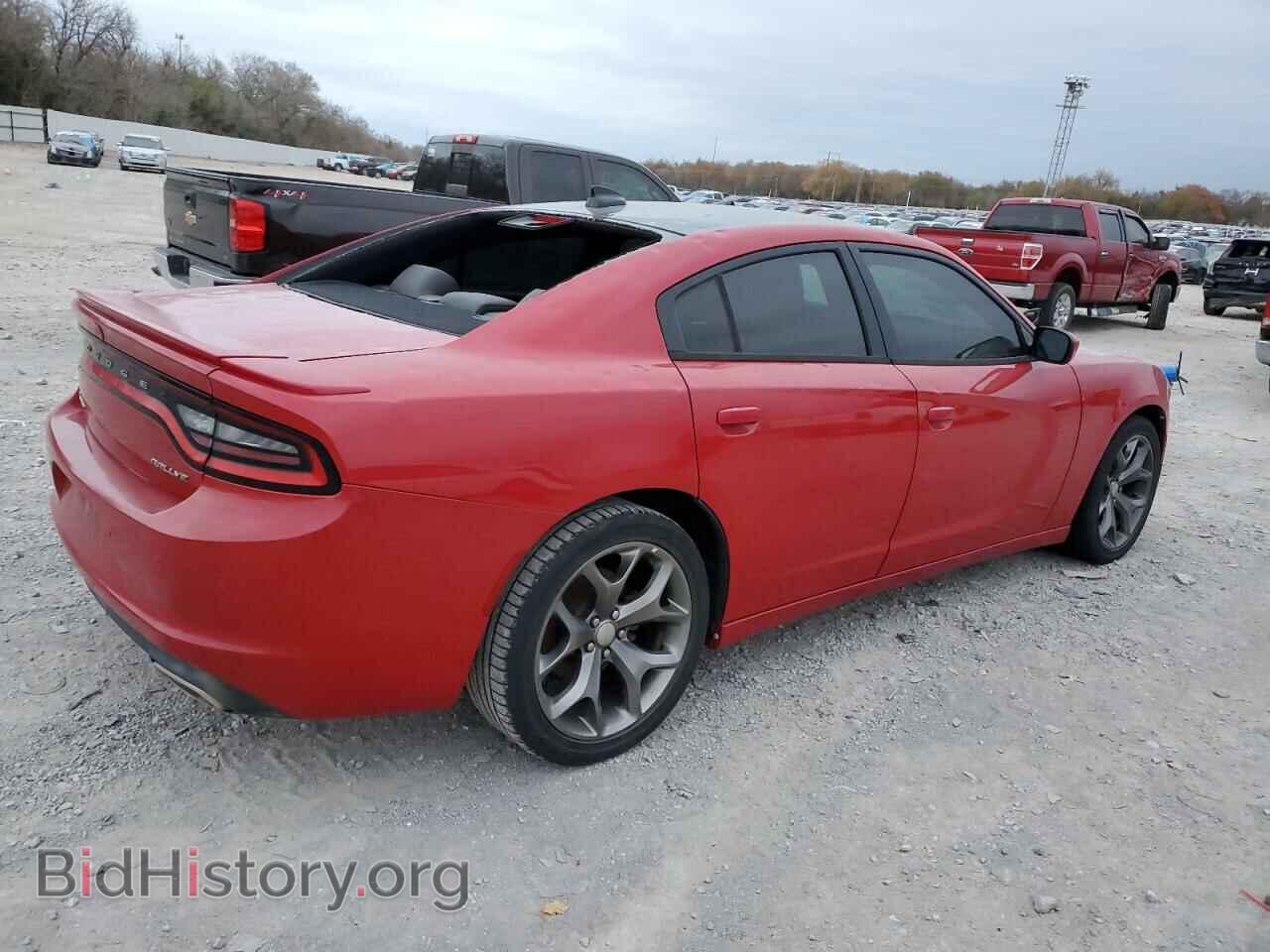 2015 DODGE CHARGER - VIN: 2C3CDXHG3FH852511 - Фото 3