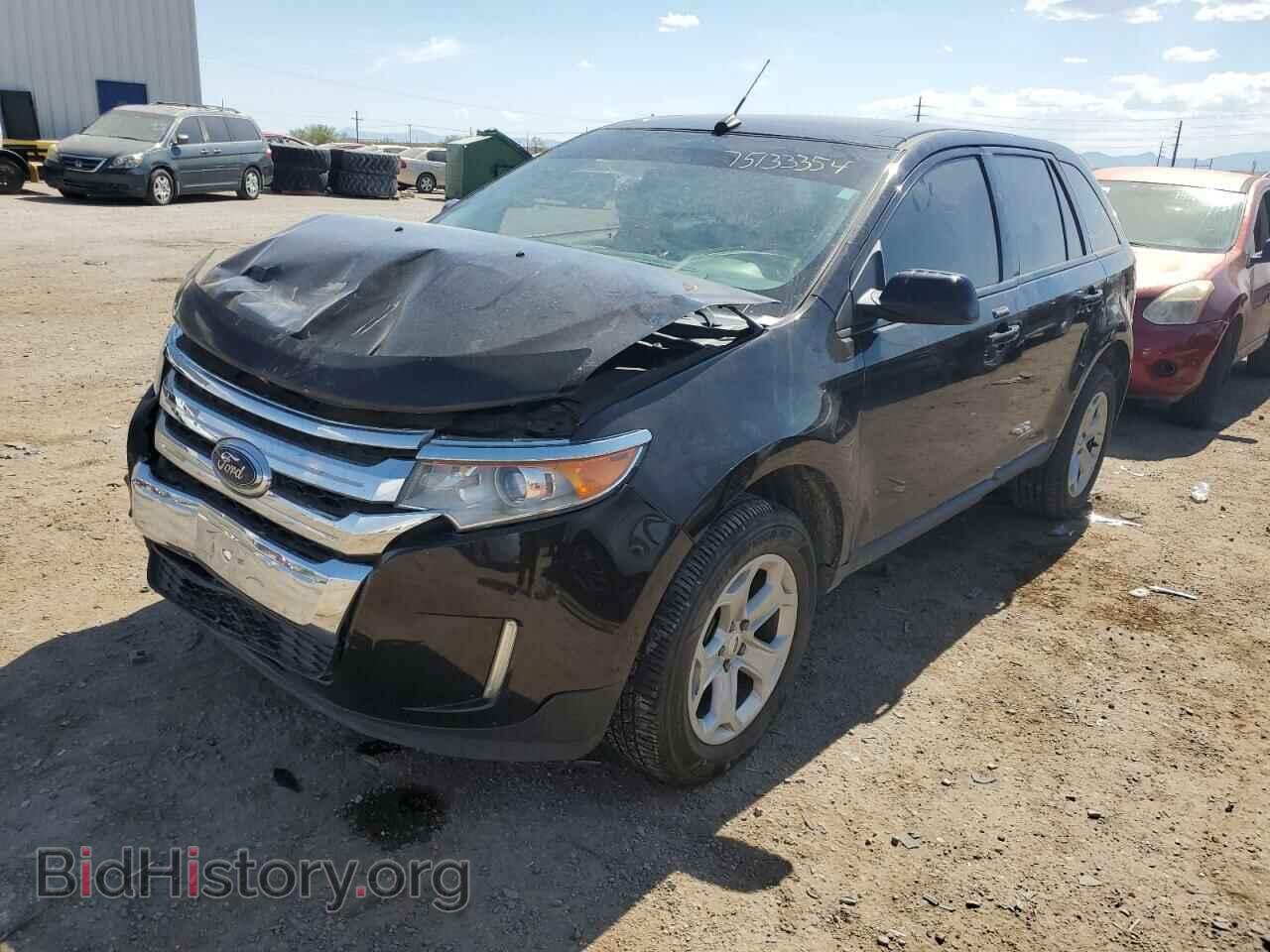 Photo 2FMDK4JC3DBC76331 - FORD EDGE 2013