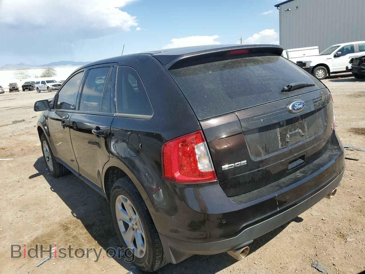 2013 FORD EDGE - VIN: 2FMDK4JC3DBC76331 - Photo 2