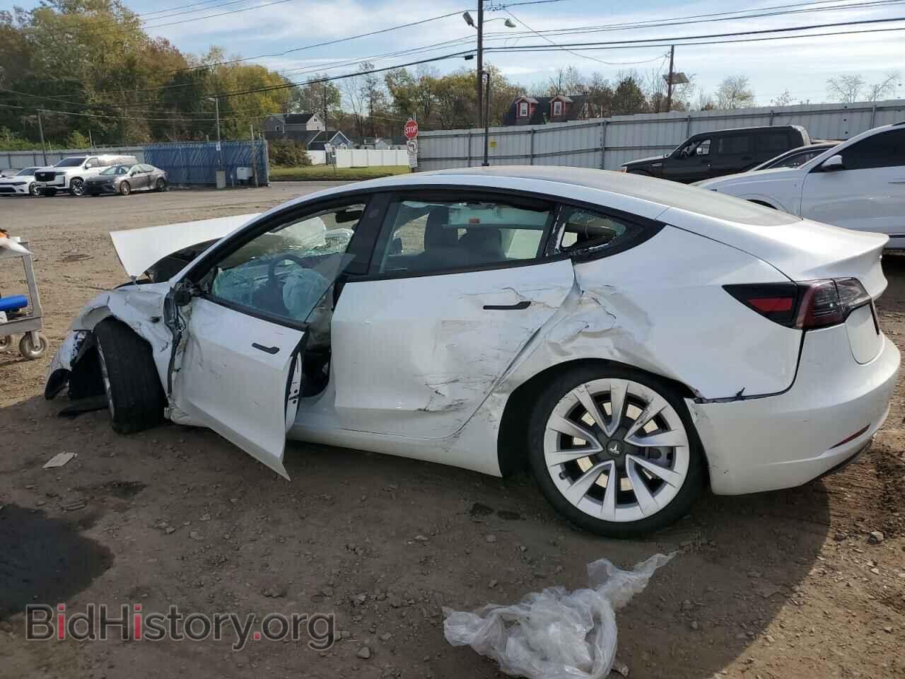 2023 TESLA MODEL 3 - VIN: 5YJ3E1EA6PF435798 - Фото 2