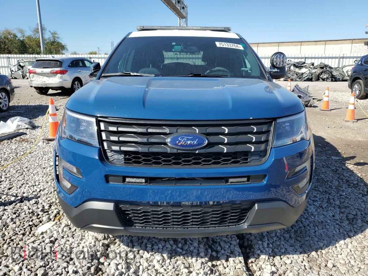 2017 FORD EXPLORER - VIN: 1FM5K8AR3HGB47889 - Фото 5