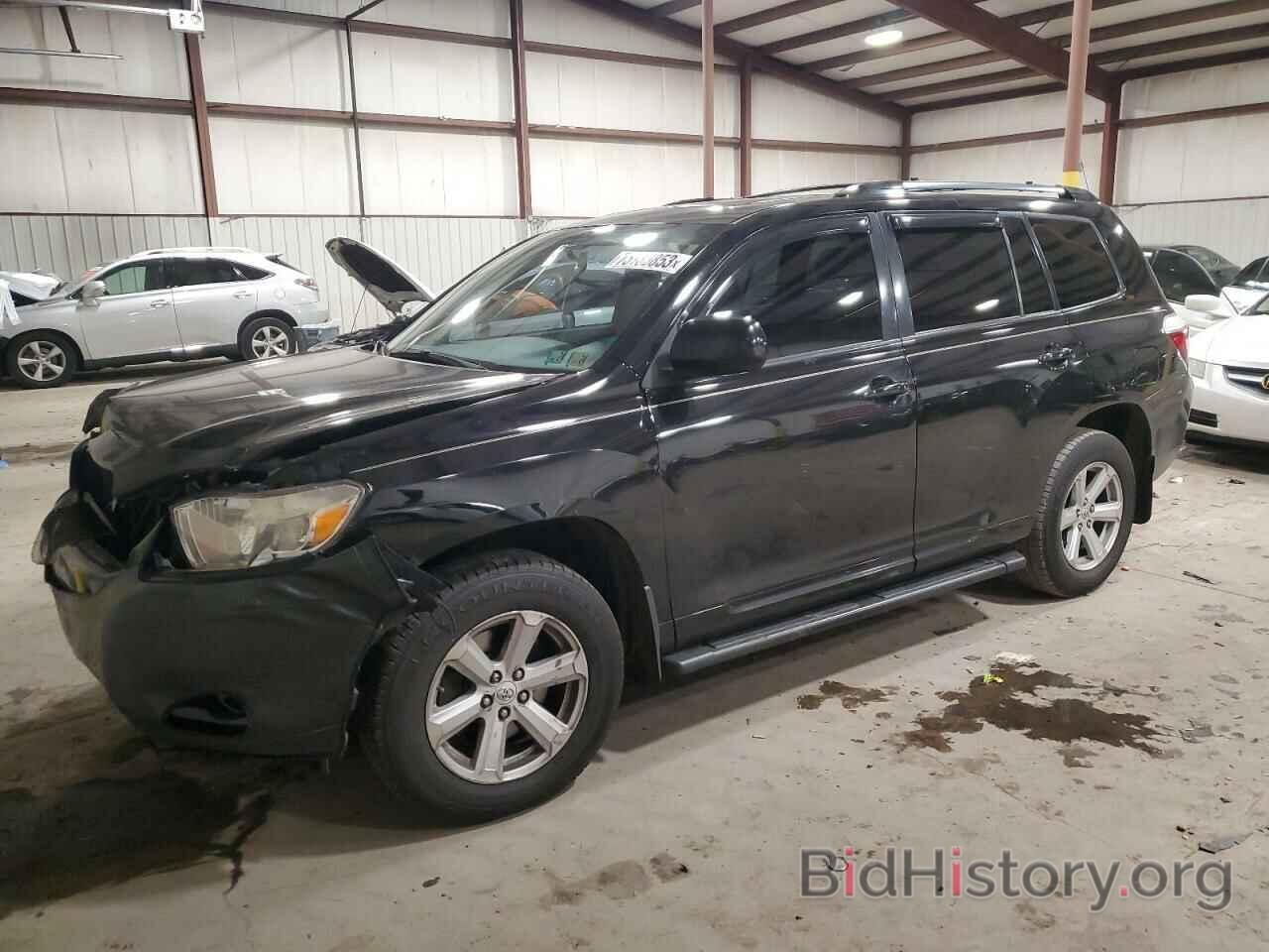 Photo 5TDJK3EH1AS021307 - TOYOTA HIGHLANDER 2010