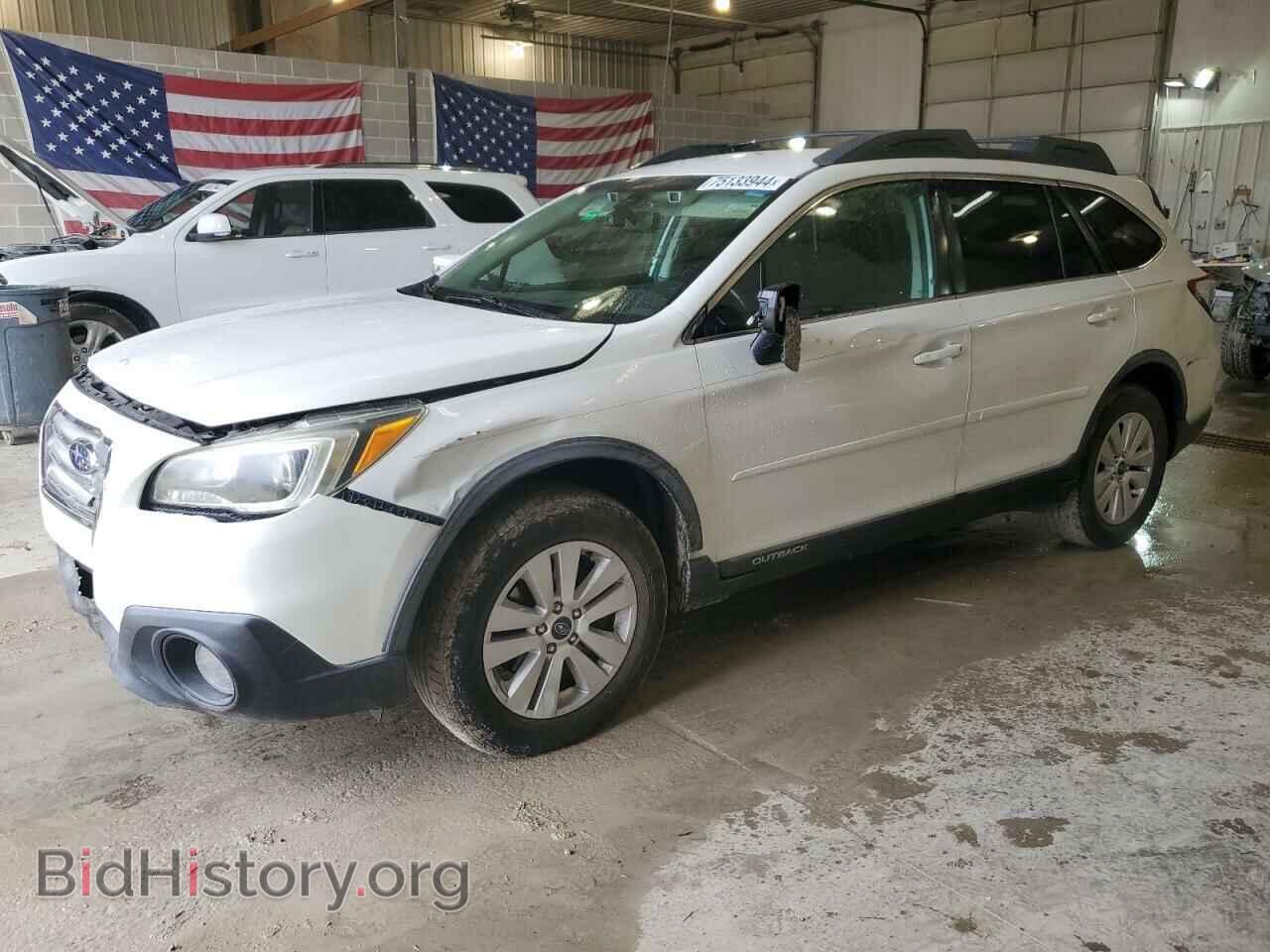 Фотография 4S4BSAFC6H3290096 - SUBARU OUTBACK 2017