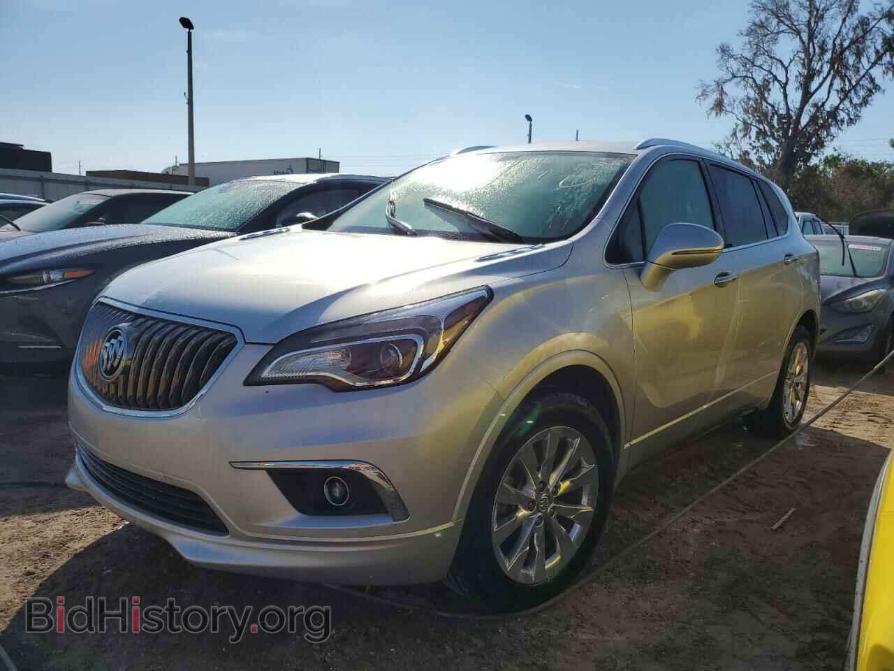 Photo LRBFXBSA4HD151918 - BUICK ENVISION 2017