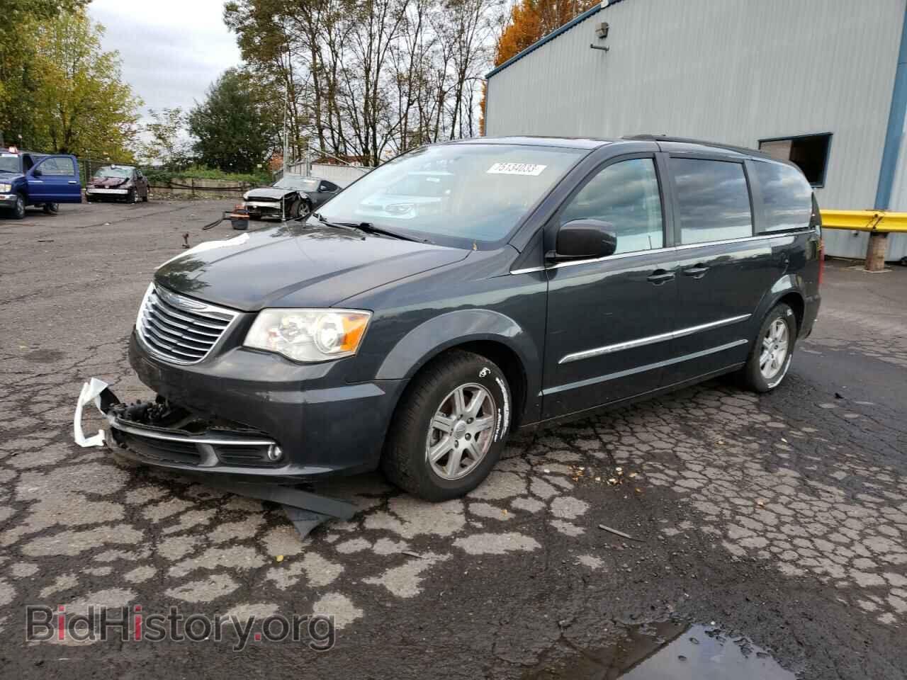Photo 2A4RR5DGXBR772199 - CHRYSLER MINIVAN 2011