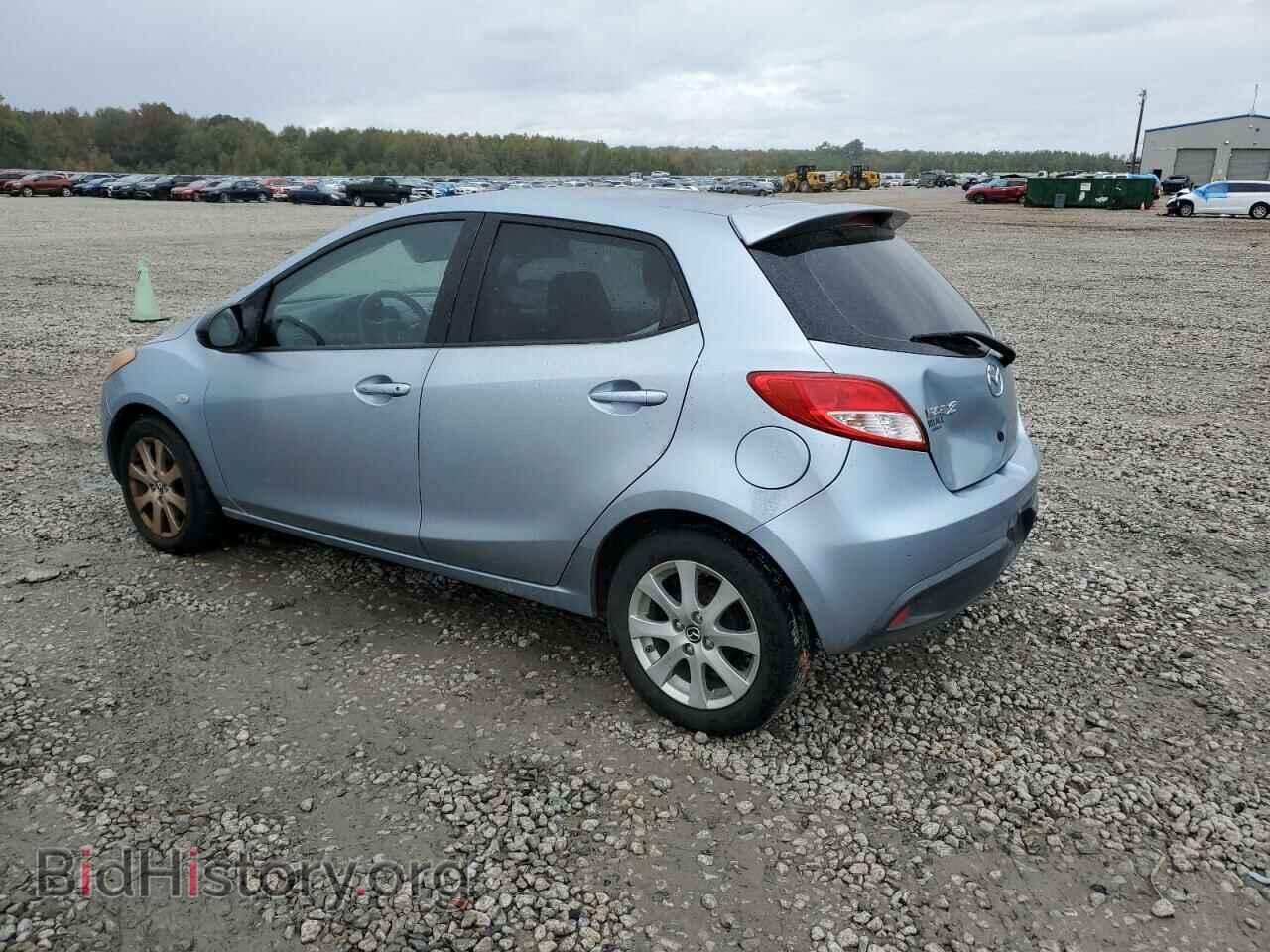 2013 MAZDA 2 - VIN: JM1DE1LY4D0158552 - Photo 2