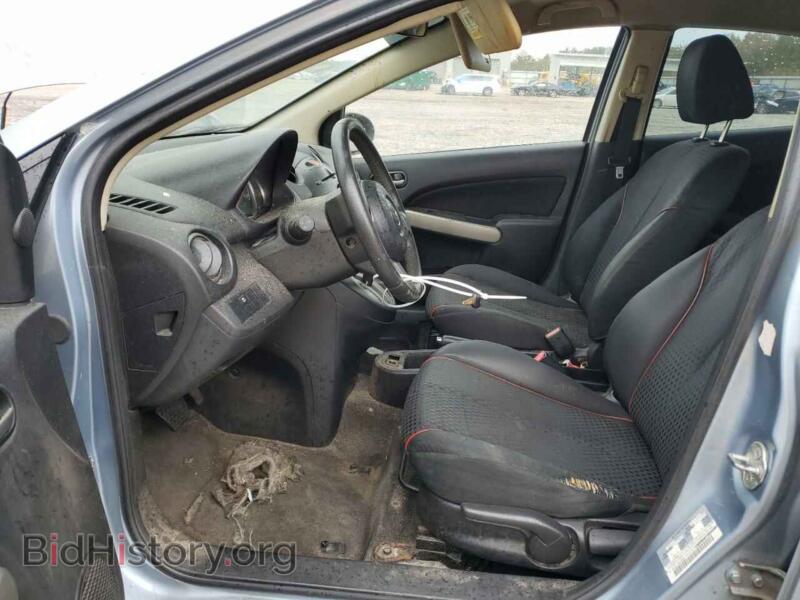 2013 Mazda 2 (VIN JM1DE1LY4D0158552) — фото 7 из 12