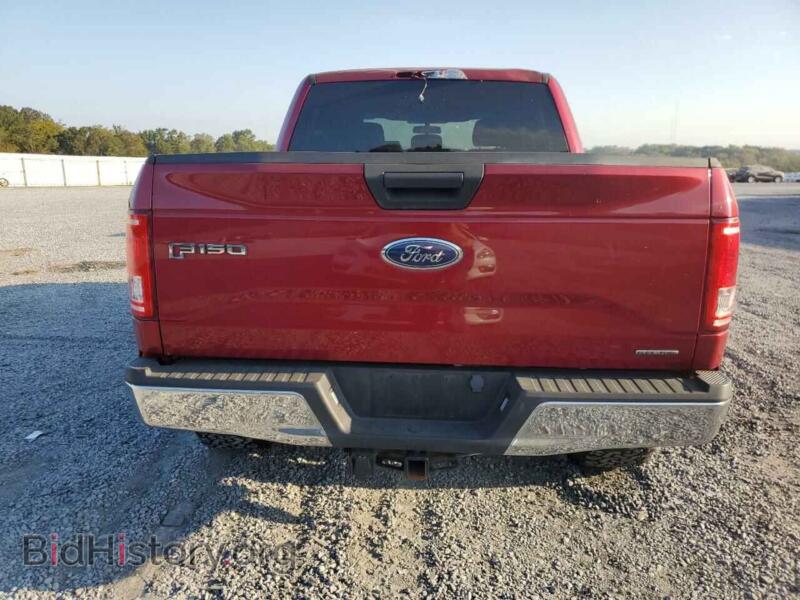 2016 Ford F-150 (VIN 1FTEW1E89GFC60347) — photo 6 of 12