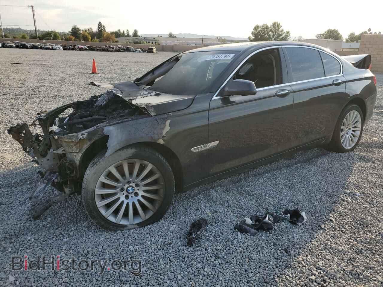 Фотография WBAKA8C5XCCY37771 - BMW 7 SERIES 2012