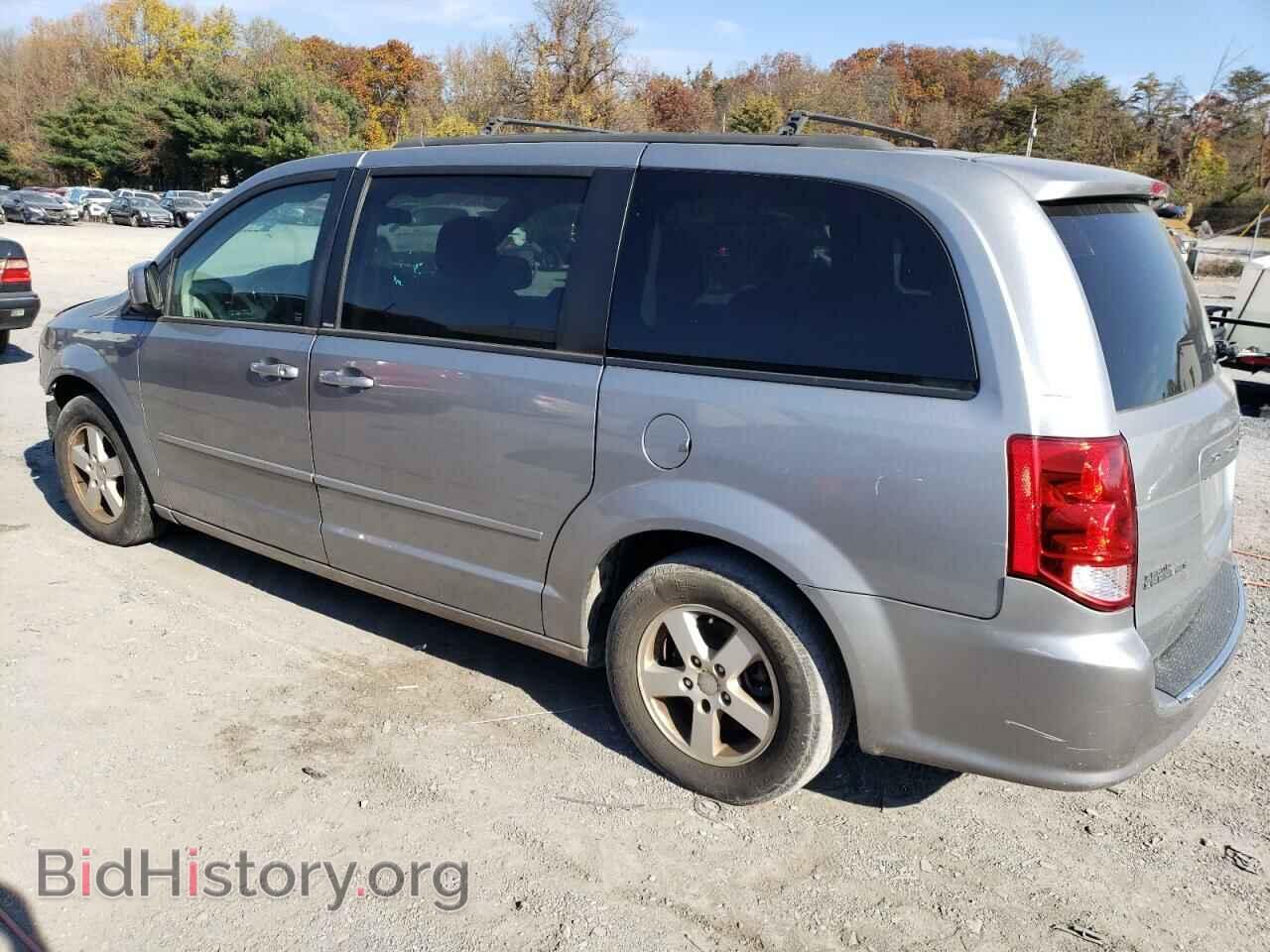 2013 DODGE CARAVAN - VIN: 2C4RDGCG3DR545876 - Фото 2