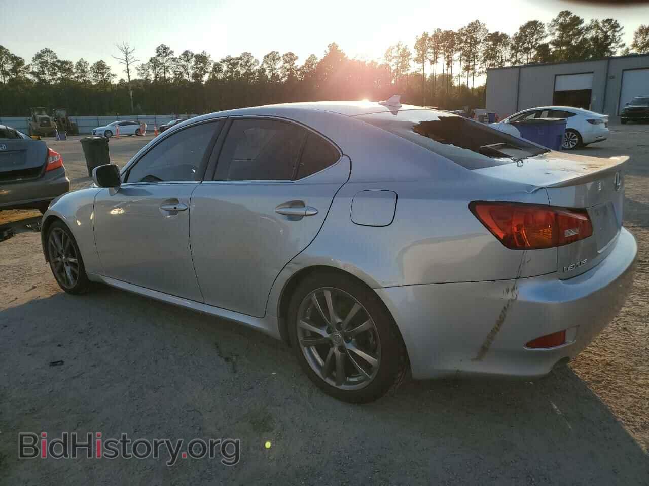 2008 LEXUS IS - VIN: JTHBK262X82071986 - Фото 2