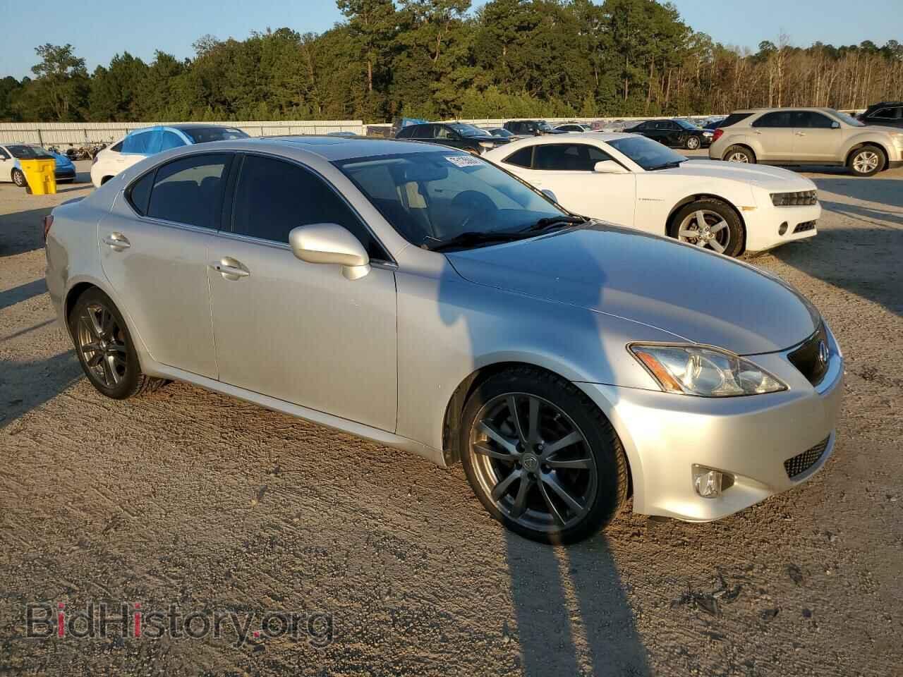 2008 LEXUS IS - VIN: JTHBK262X82071986 - Фото 4