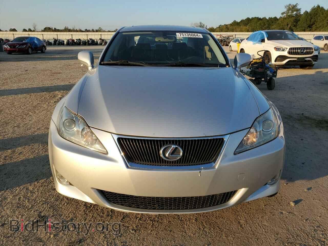 2008 LEXUS IS - VIN: JTHBK262X82071986 - Фото 5