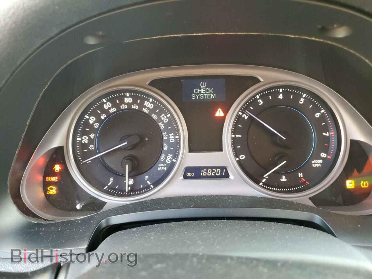 2008 LEXUS IS - VIN: JTHBK262X82071986 - Фото 9