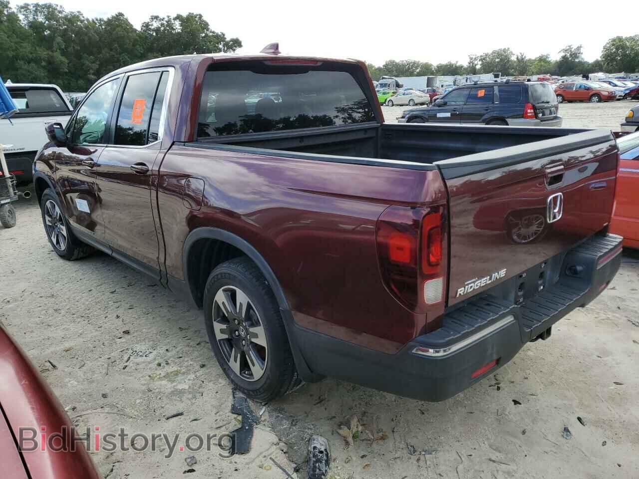2017 HONDA RIDGELINE - VIN: 5FPYK2F50HB005182 - Фото 2
