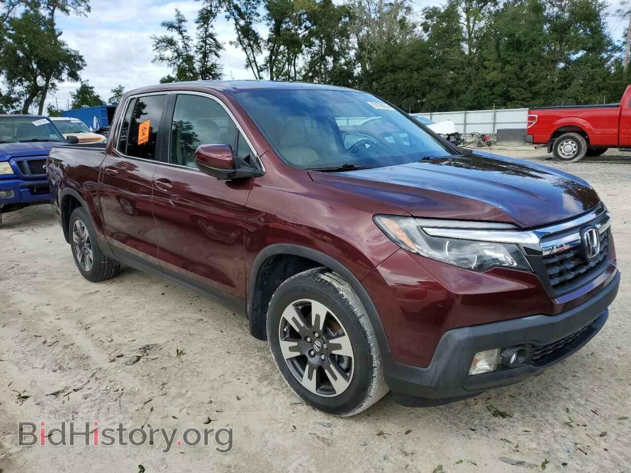 2017 HONDA RIDGELINE - VIN: 5FPYK2F50HB005182 - Фото 4