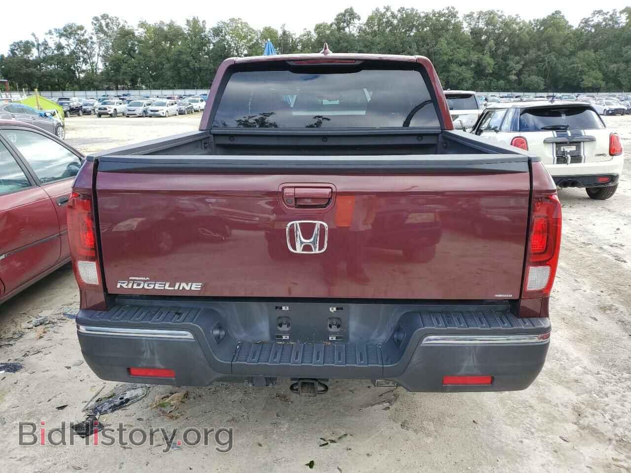 2017 HONDA RIDGELINE - VIN: 5FPYK2F50HB005182 - Фото 6