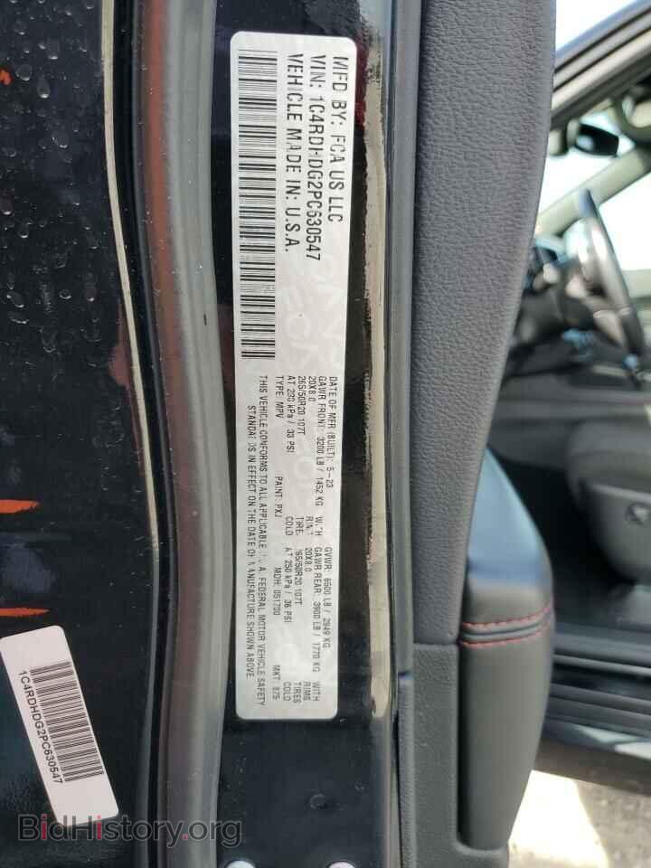 2023 DODGE DURANGO - VIN: 1C4RDHDG2PC630547 - Photo 14