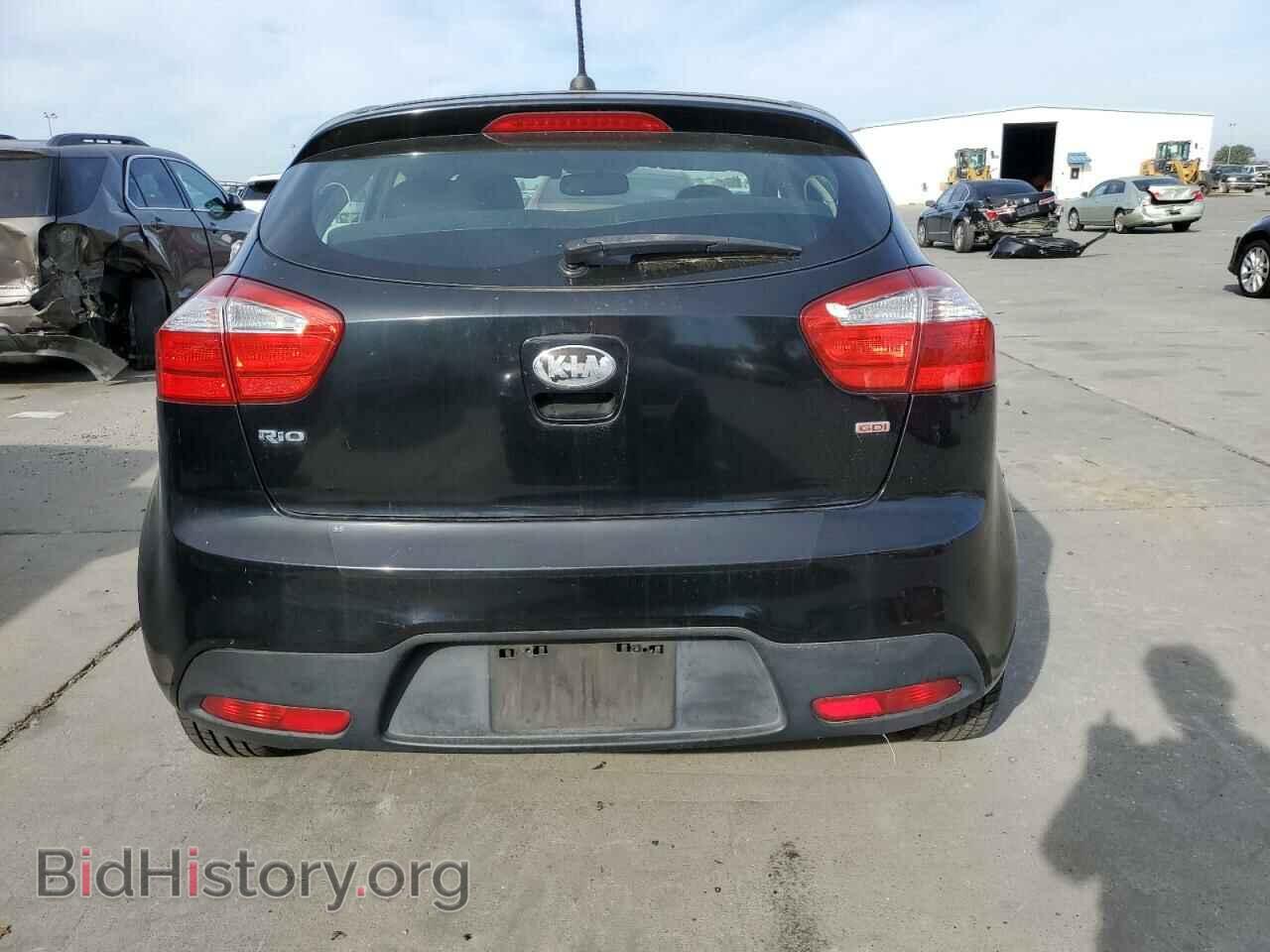 2013 KIA RIO - VIN: KNADM5A36D6281460 - Фото 6