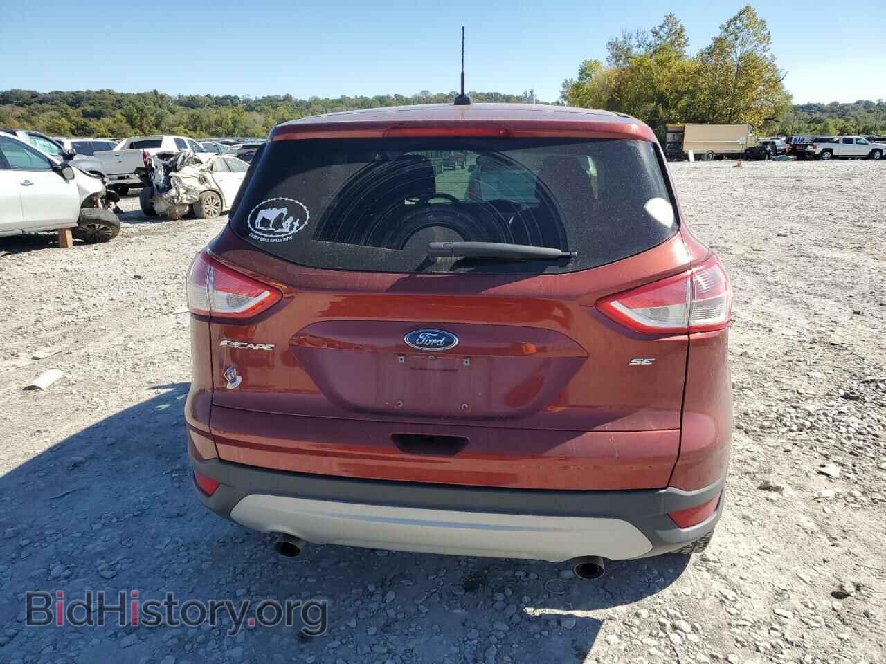 2016 FORD ESCAPE - VIN: 1FMCU0G71GUC00923 - Фото 6