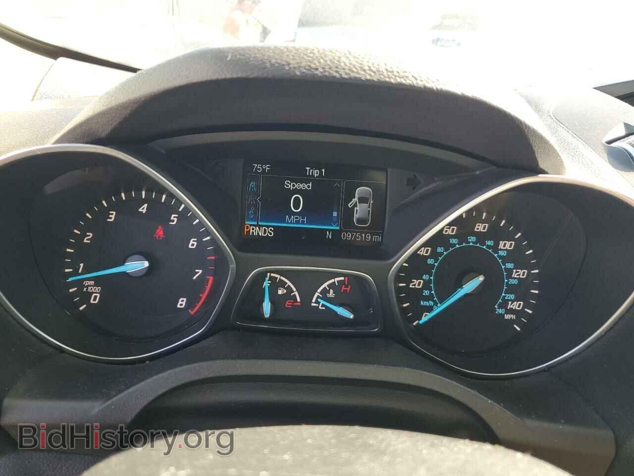2016 FORD ESCAPE - VIN: 1FMCU0G71GUC00923 - Фото 9