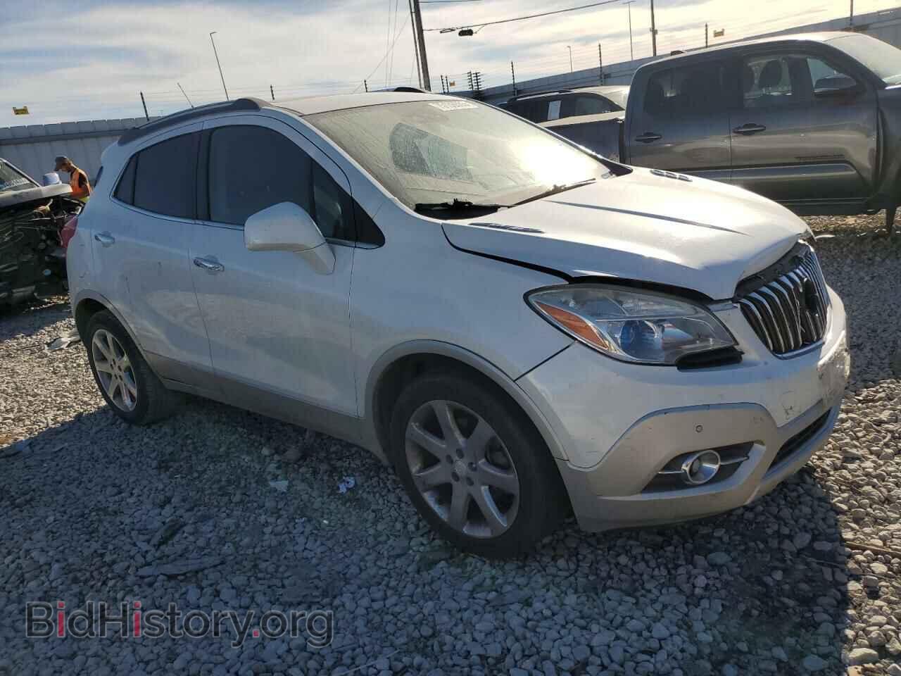 2013 BUICK ENCORE - VIN: KL4CJDSBXDB144921 - Photo 4