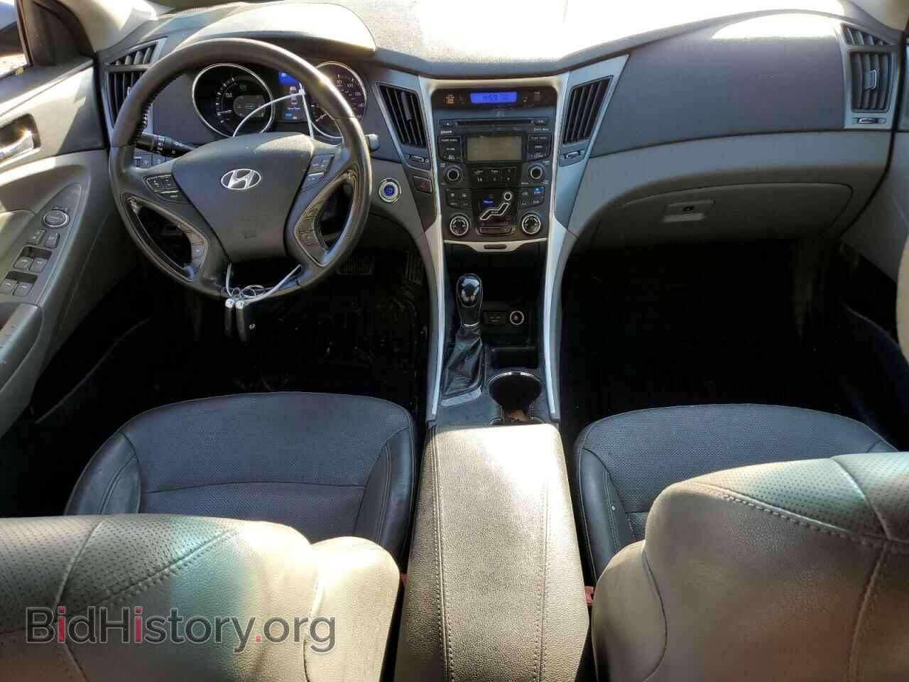 2012 HYUNDAI SONATA - VIN: KMHEC4A44CA055762 - Фото 8