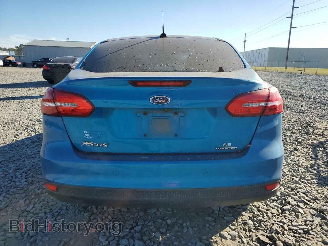 2016 FORD FOCUS - VIN: 1FADP3F29GL292656 - Фото 6