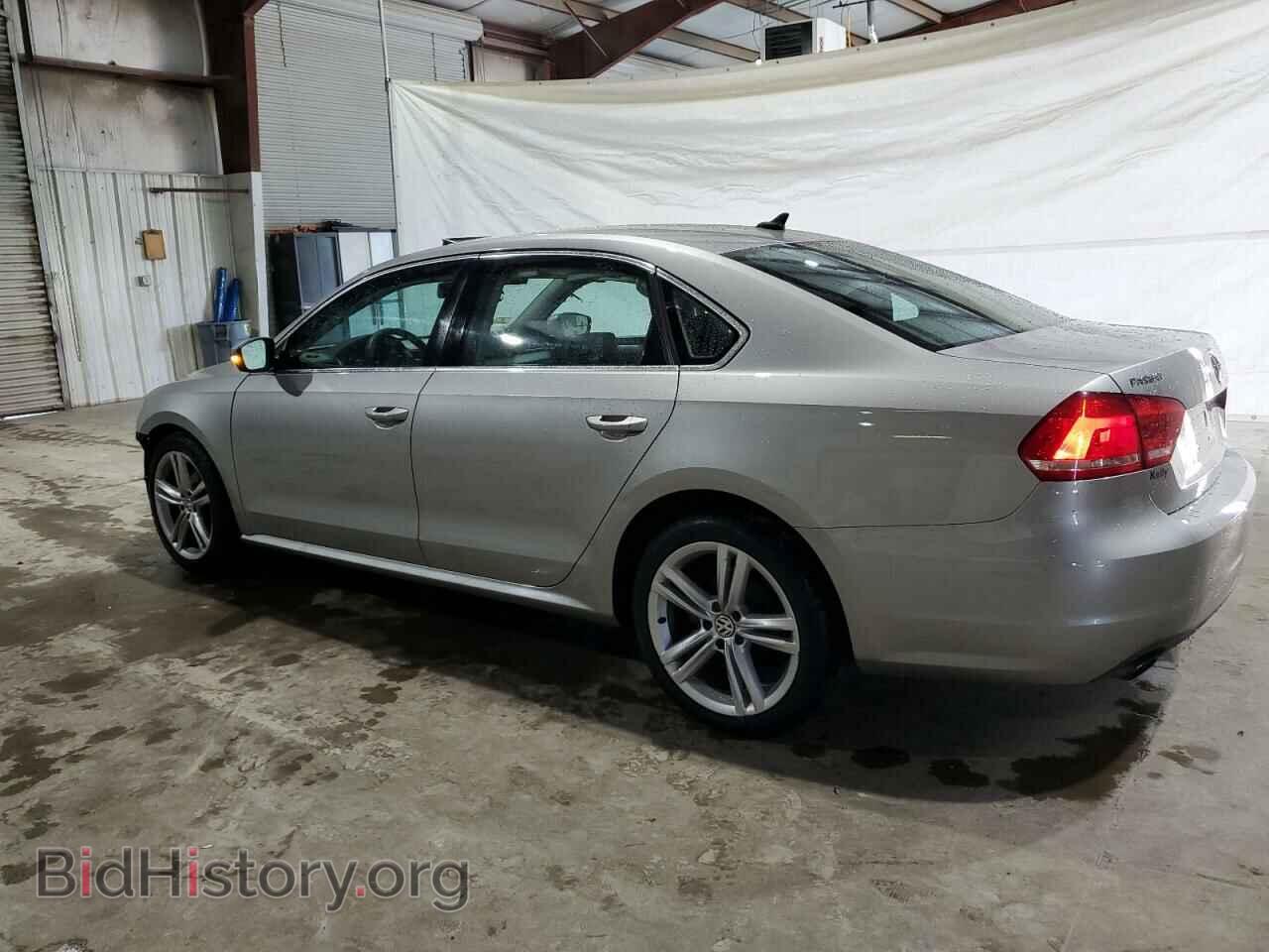 2014 VOLKSWAGEN PASSAT - VIN: 1VWBT7A3XEC100238 - Фото 2