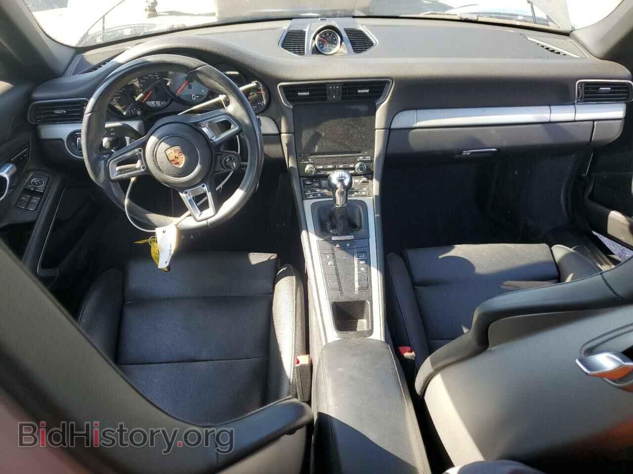 2017 PORSCHE 911 - VIN: WP0AB2A97HS122524 - Фото 8