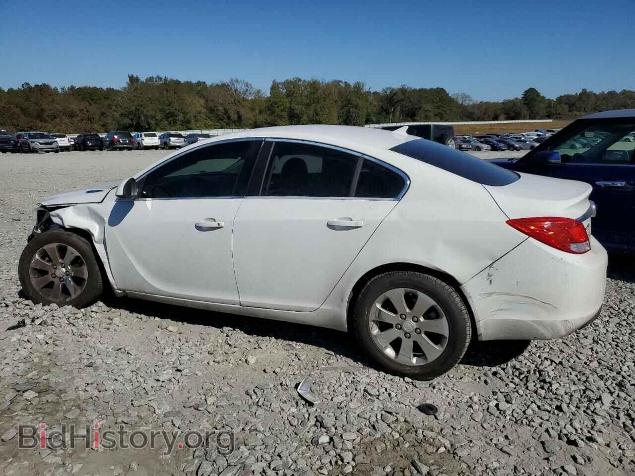 2012 BUICK REGAL - VIN: 2G4GP5EK2C9163501 - Фото 2