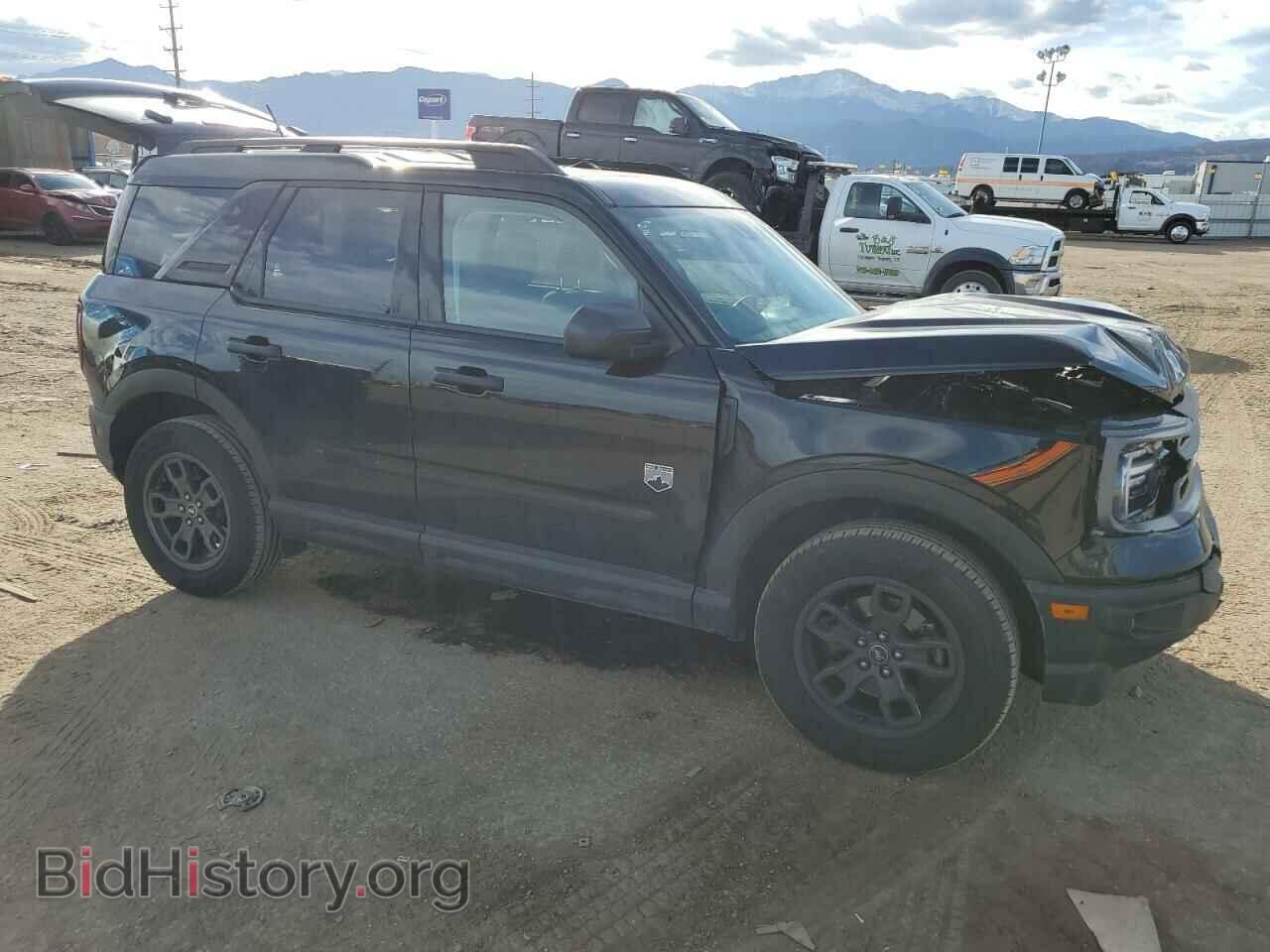 2021 FORD BRONCO - VIN: 3FMCR9B62MRA89323 - Фото 4