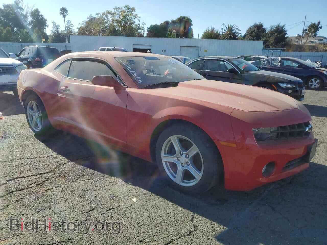 2013 CHEVROLET CAMARO - VIN: 2G1FC1E33D9214849 - Фото 4