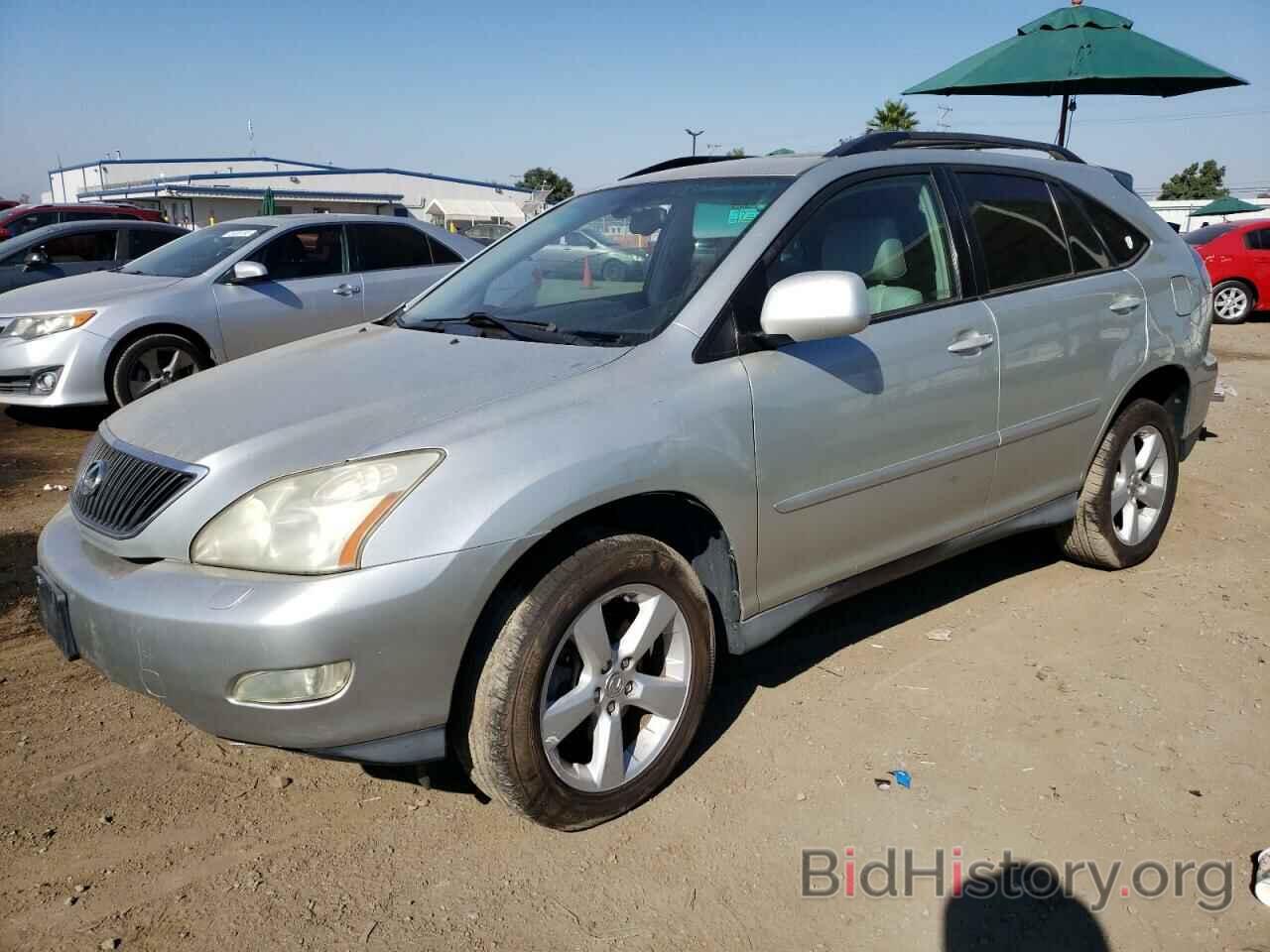 Photo 2T2HK31U37C002658 - LEXUS RX350 2007