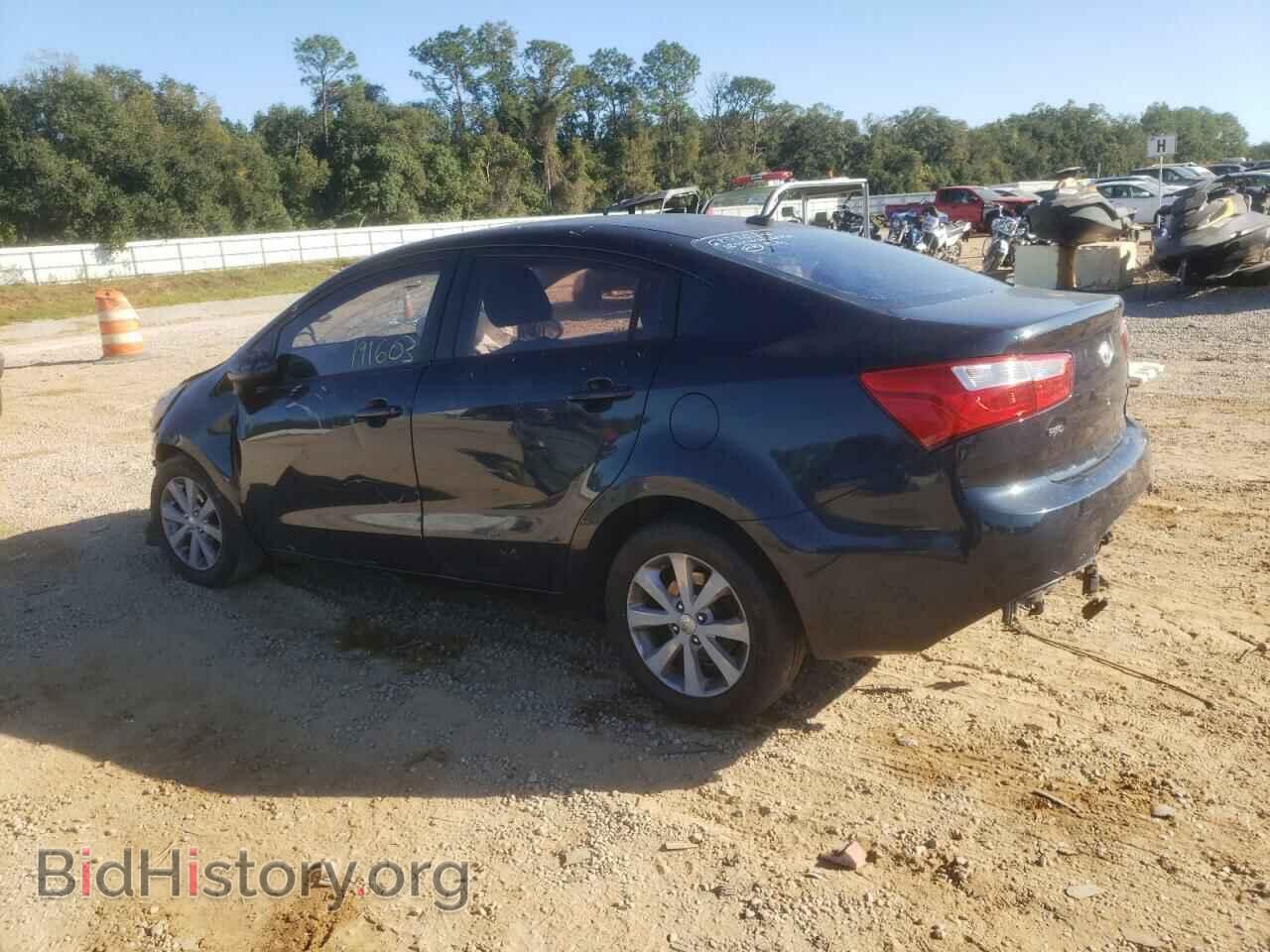 2013 KIA RIO - VIN: KNADN4A30D6102238 - Фото 2