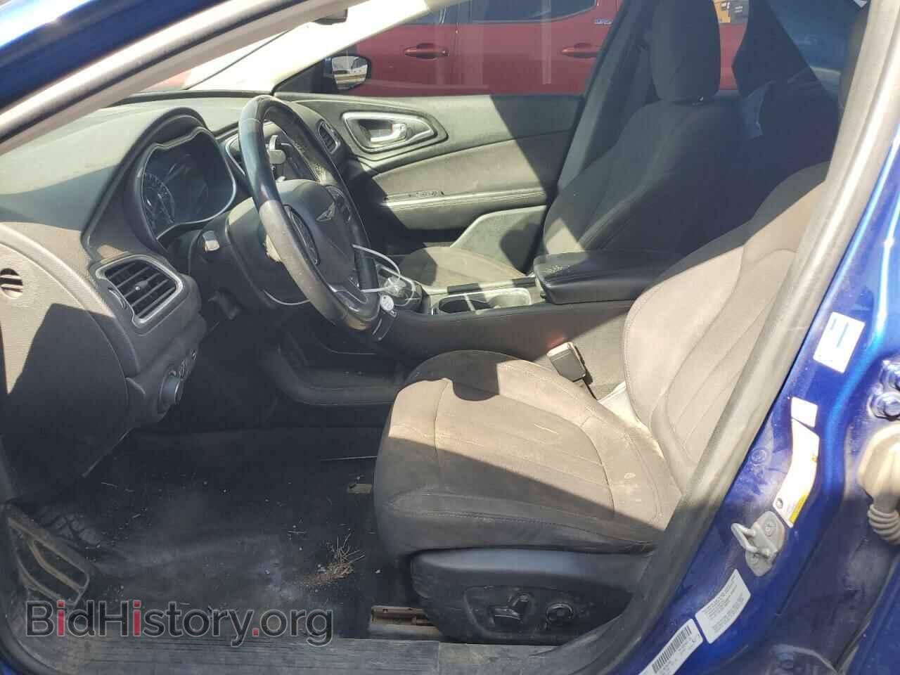 2015 CHRYSLER 200 - VIN: 1C3CCCAB2FN612030 - Фото 7