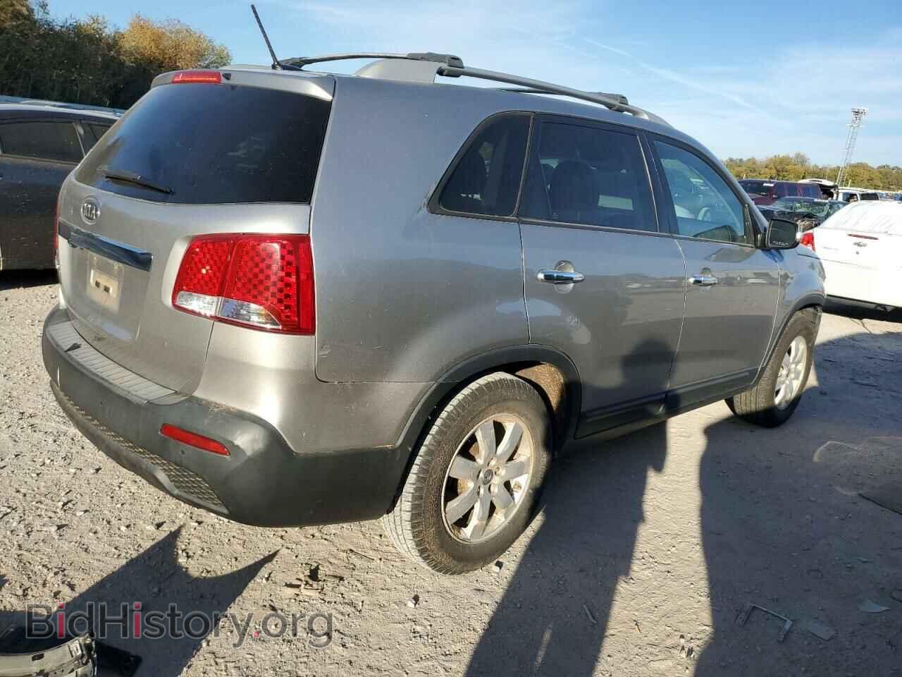 2012 KIA SORENTO - VIN: 5XYKT3A60CG299976 - Фото 3