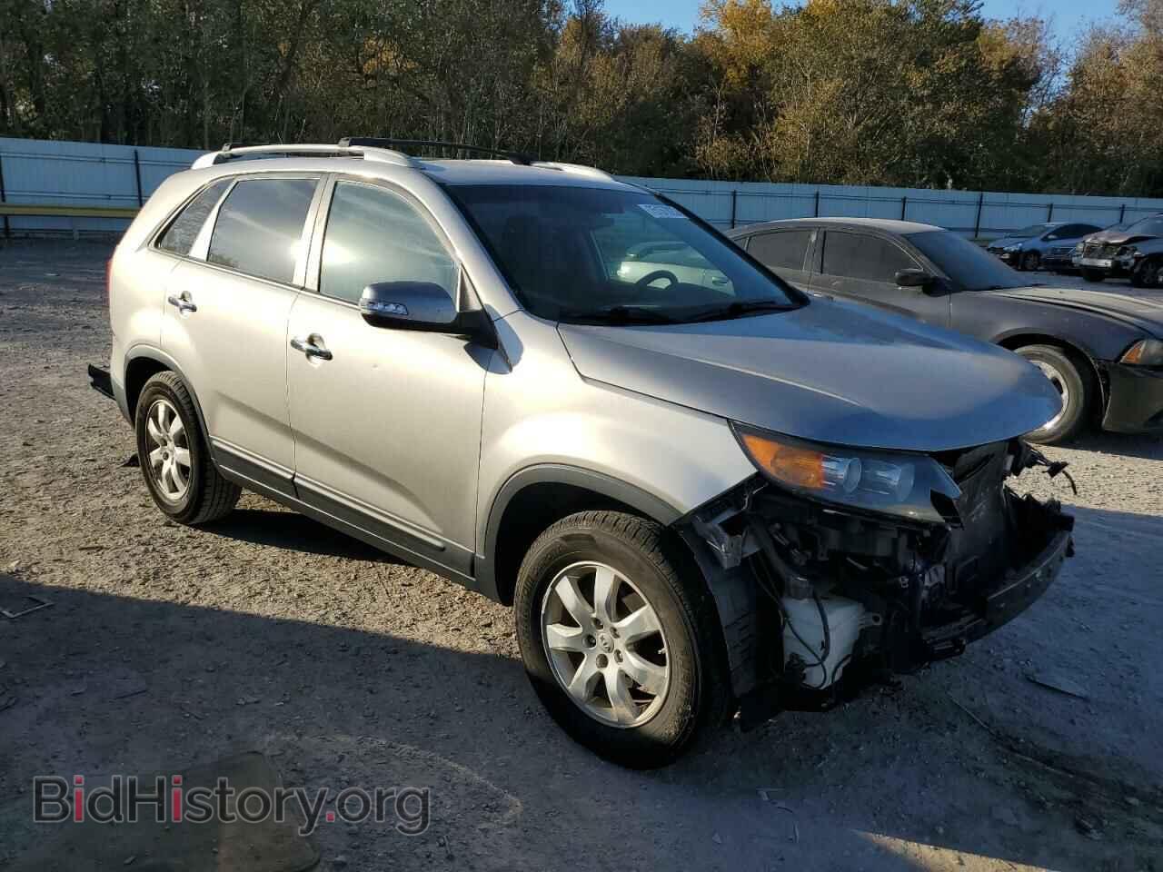 2012 KIA SORENTO - VIN: 5XYKT3A60CG299976 - Фото 4