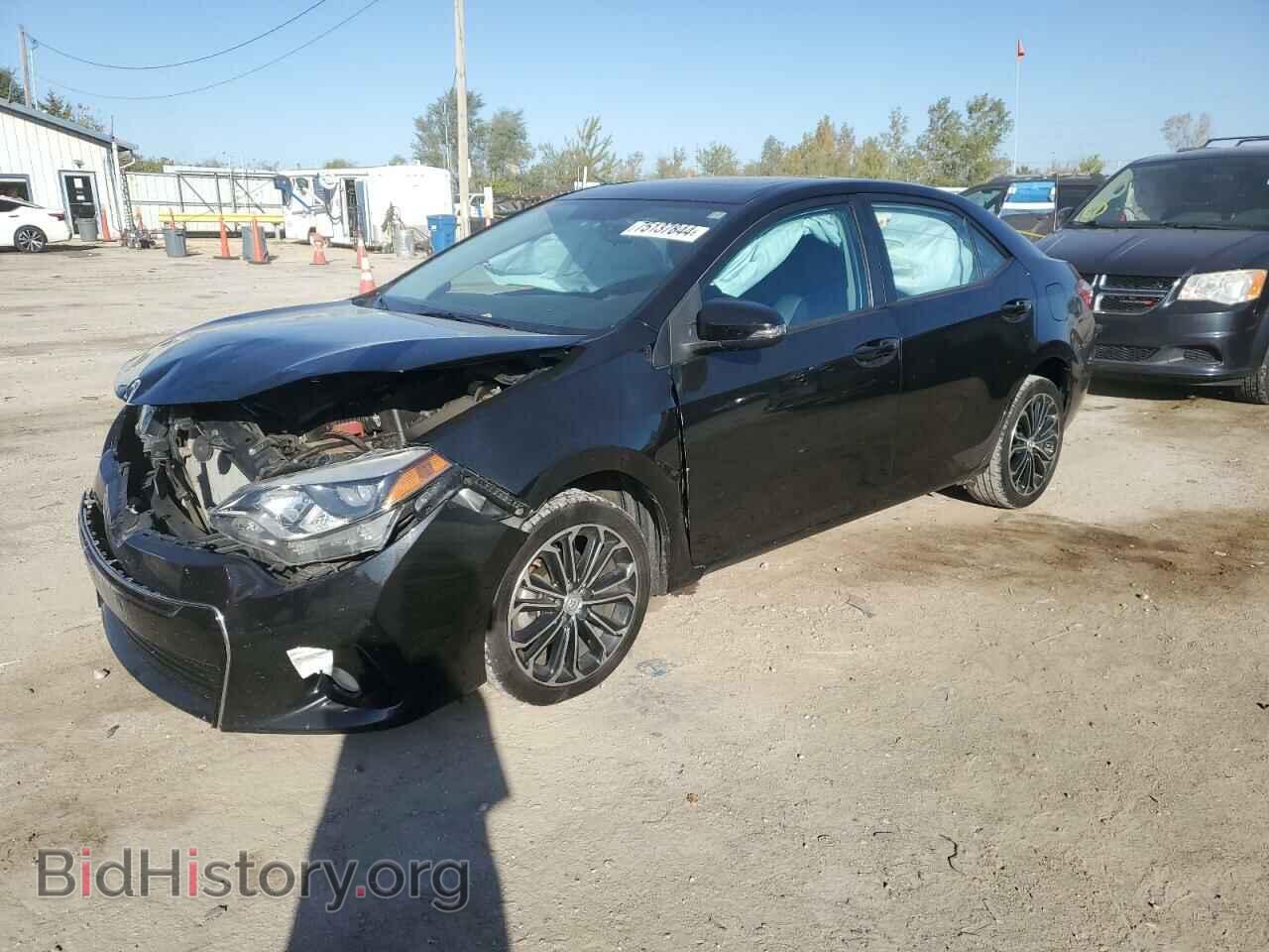 Фотография 5YFBURHE3EP057985 - TOYOTA COROLLA 2014