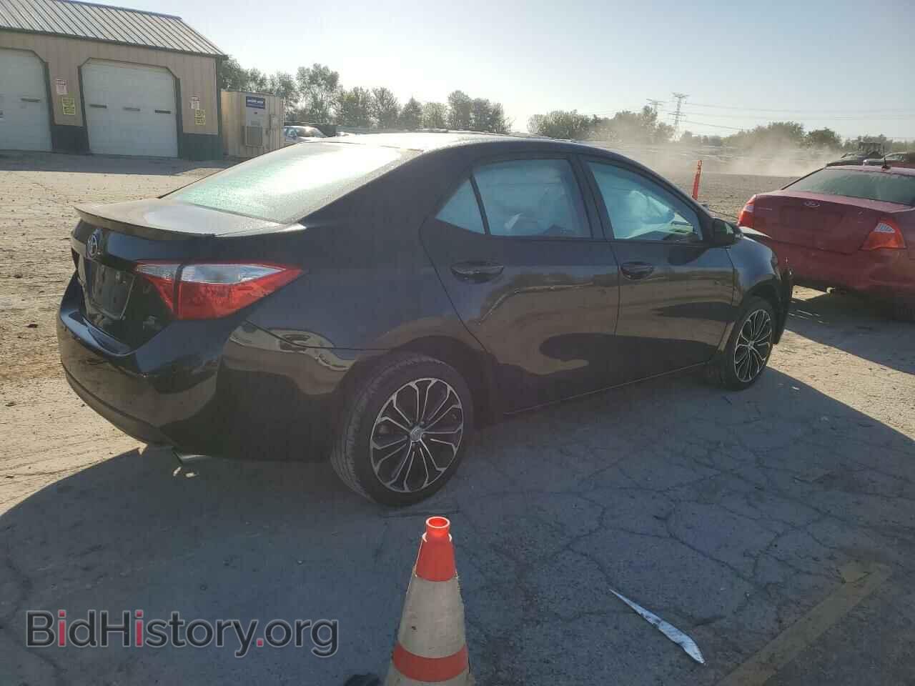 2014 TOYOTA COROLLA - VIN: 5YFBURHE3EP057985 - Фото 3