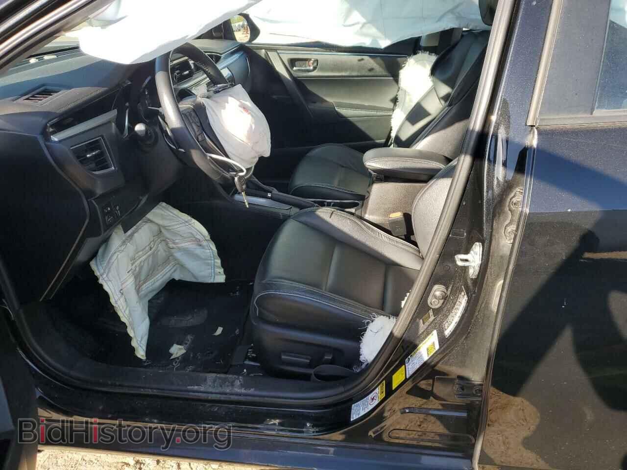 2014 TOYOTA COROLLA - VIN: 5YFBURHE3EP057985 - Фото 7