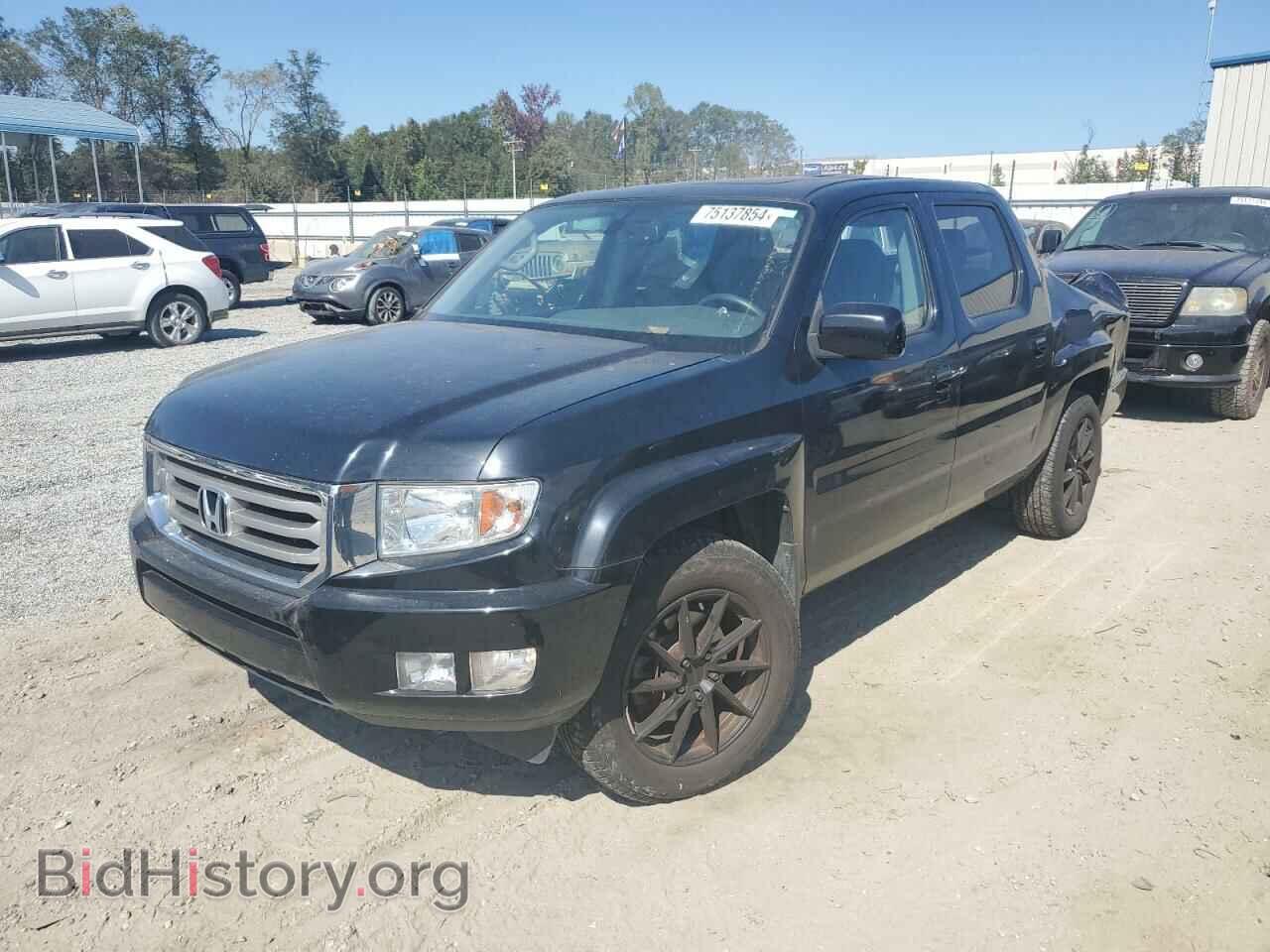 Photo 5FPYK1F50DB008362 - HONDA RIDGELINE 2013