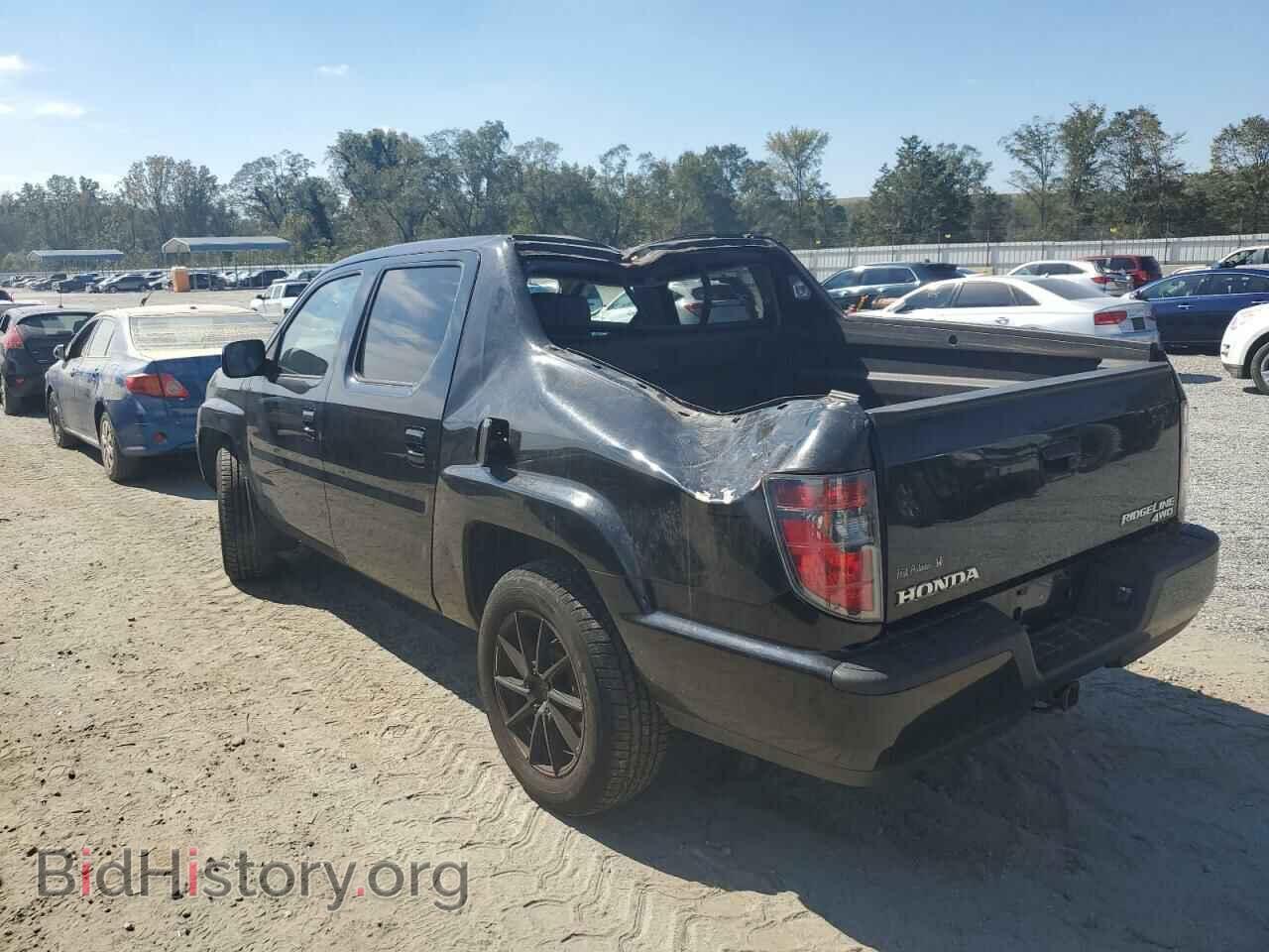2013 HONDA RIDGELINE - VIN: 5FPYK1F50DB008362 - Фото 2