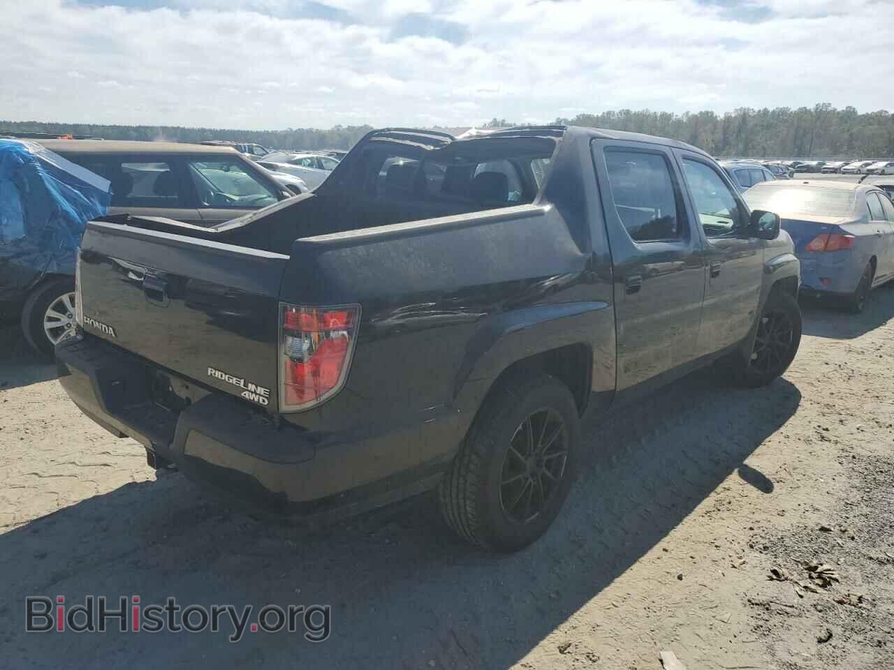2013 HONDA RIDGELINE - VIN: 5FPYK1F50DB008362 - Фото 3