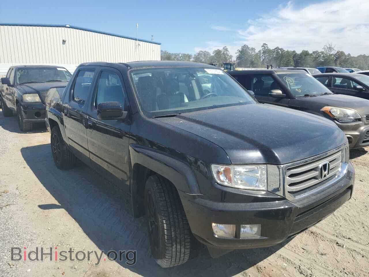 2013 HONDA RIDGELINE - VIN: 5FPYK1F50DB008362 - Фото 4